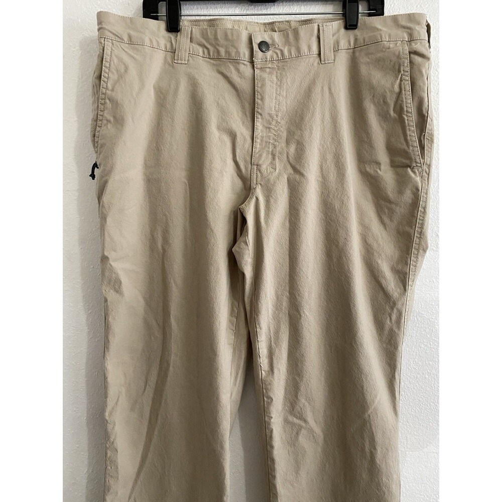 Columbia Sportswear Men’s Khaki Chino Pants 40x30 Hiking Outdoor Gorpcore G23